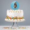 Acrylic I Know a Little German Shepherd Puppy Dog Cake