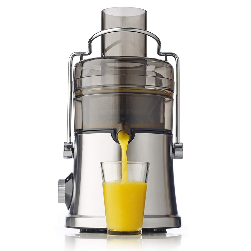 Omega C2100S High Speed Juicer with Extra Large Three-Inch Chute