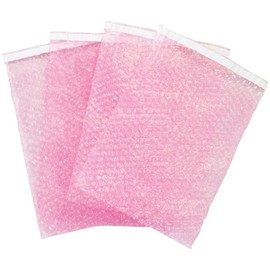 25-8x11.5 Anti-Static Bubble Out Pouches Bags Wrap Cushioning Self Seal