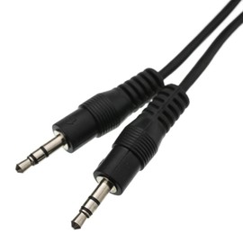 CableWholesale 6-Feet 3.5mm Stereo Male/3.5mm Stereo Male Cable (350096)