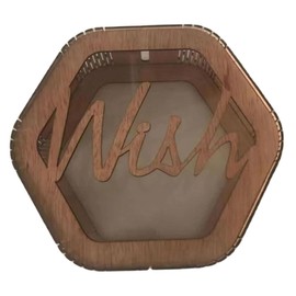 CORHAD Box Elegant Wedding Card Box Keepsake Storage for Cards Envelopes Stylish Design for Wedding Reception Events for Collecting Greetings Wishes