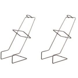 Advance (2) ea Advance # 978 2 Quart Calf Nursing Bottle Wire Rack Holders