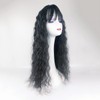 QIANCHUN 55cm Full Head Cover Topper Fluffy Clip in Curly