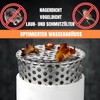 Stainless Steel Gutter Leaf Protection, Rain Gutter Leaf Protection, Downpipe