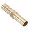 Hose Connector 8 mm Brass Hose Connection Straight 2-Way Pipe