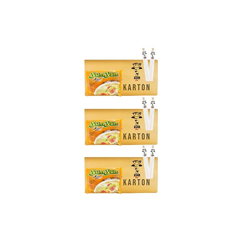 Pack of 90 (90 x 60 g) Yum Yum Pasta
