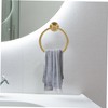 Gold Towel Ring Stainless Steel Bathroom Wall Mounted Towel Holder
