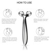 3D Face Massager - Body Slimming Roller, Face Roller, 360°