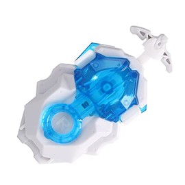 Battling Tops Burst Launcher B-184,L/R Two-Way Launcher,DB Layer System Pull-Wire Launcher (Azure)