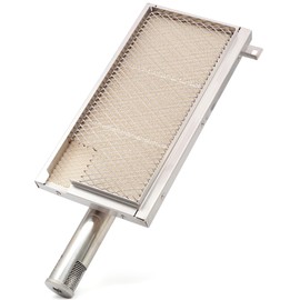 GLOXTED 720-0720 BBQ Grill Ceramic Infrared Side Burner Replacement for Jenn Air for Kitchenaid for Nexgrill Replace 740-0781 20001486A0 720-0896b, 15000 BTU