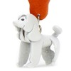 MONKIMAU Women's Leather Keyring Poodle Dog Figure