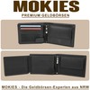 MOKIES Premium Leather Wallet for Men – Extra Sturdy Double