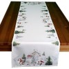 Raebel Table Linen Series Gnomes in the Snow, Multi-Colour, Size:
