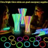 400 Pulseras Neon Fosforescente Glow Stick Fiestas Eventos