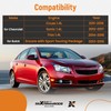 maXpeedingrods Catalytic Converter for Chevy Cruze 2011 2012 2013 2014