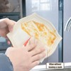 Swedish Kitchen Dishcloths, 4 Pieces Reusable Sponge Cleaning Cloths, Kitchen