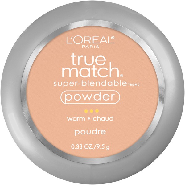 L'Oreal True Match Powder, Natural Beige [W4], 0.33 oz