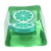 Resin Keycap HandMade CorrosionResistant Universal Mechanical Keyboard Accessories(Lime )