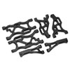 RC Suspension Arm Set Aluminum Alloy Front Rear Swing Arms