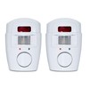 Tech Traders Wireless Pir Motion Sensor Alarm Plus 2 Remote