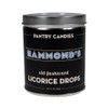 Hammond's Candies Old Fashioned Black Licorice Drops - All Natural