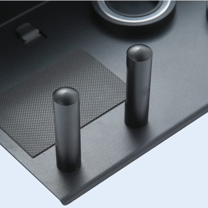 Lumclaw Wall Mounted Hair Dryer Holder Stand Airwrap Dryer Holder