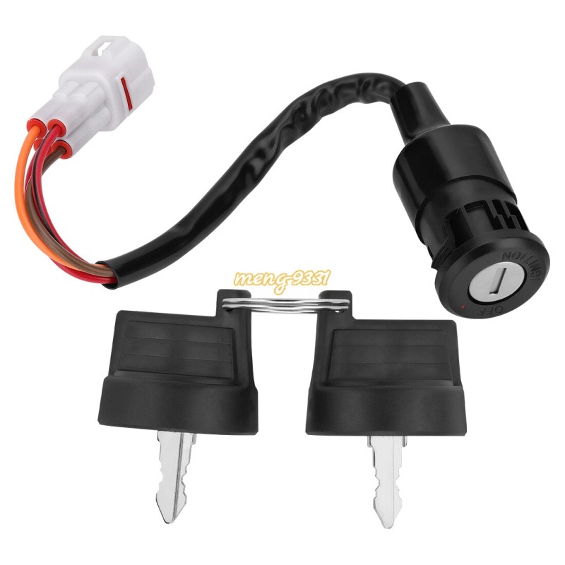 M MATI Ignition Switch For Yamaha Grizzly 300 YFM300 2012-2013