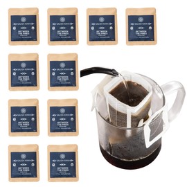 SALISH KINH Vietnamese Pour Over Coffee | Between the Pines Blend | Medium Roast | 10 Pack | Single-Serve | Portable | Single Origin | Direct Trade | Indigenous Produced