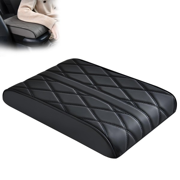 BIPROS Armrest Cover for Car, Center Console Cover,Arm Rest Cover for Car,Car Armrest Cover,Suitable for Most Family Cars,Not Applicable to Large Trucks and Pickups.