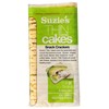 Suzie's Corn, Quinoa & Sesame Thin Cakes, 4.5 oz