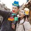 Father's Day Photo Booth Props Fathers Birthday Party Accessory Funny