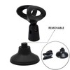 AKOAK Adjustable Portable Desktop Table Microphone Mic Stand Holder with