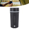 Portable Travel Electric Kettle 300W 500ml 304 Stainless Steel Automatic