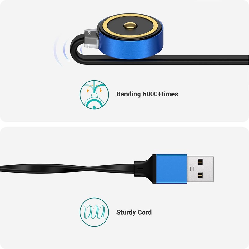 TUSITA MCC S Magnetic Charging Cable Only Compatible with Olight