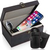 Extra Large Faraday Box & 2 Pack Faraday Bag for