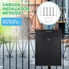 Yaocom Locking Mailbox with Key for Outdoor 16.2 x 11.2