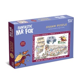 Roald Dahl U08491 Mr Fox 250 piece Jigsaw Puzzle