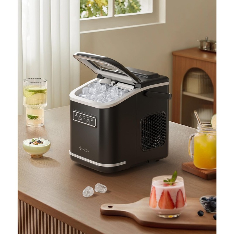 ecozy Smart Ice Maker, Portable Ice Makers Countertop with App