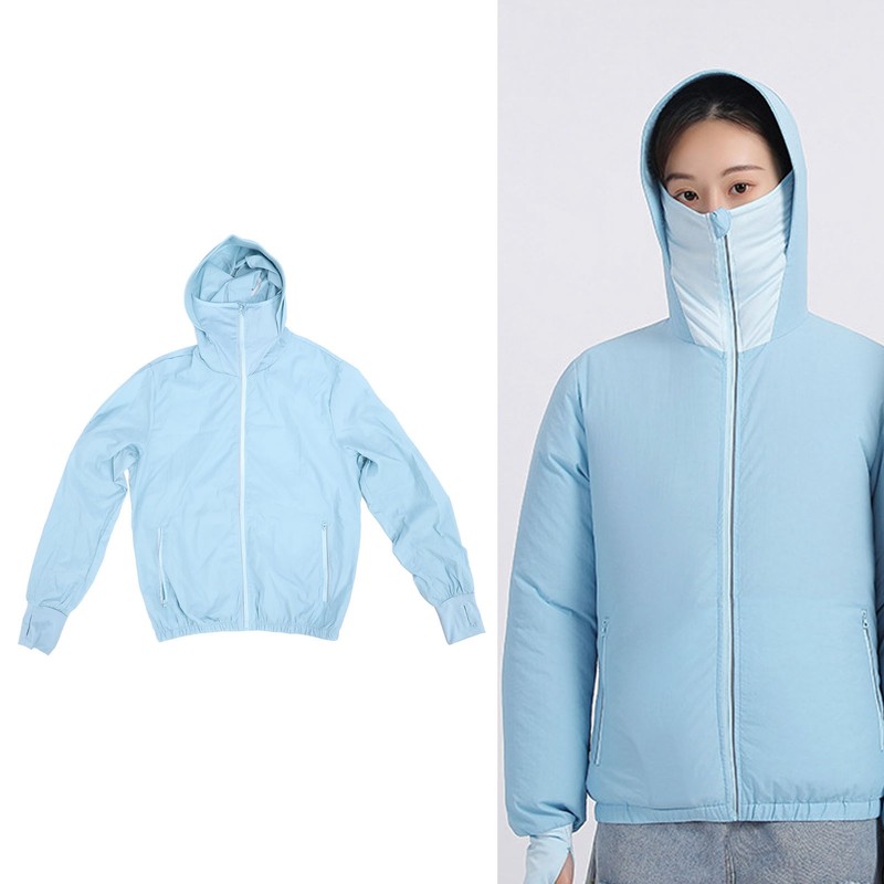 Air Conditioned Work Clothes Cooling Jacket 3 Blade 3 Level