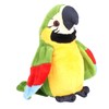 Cartoon Cute Electric Recording Learning Talking Plush Parrot Early Education