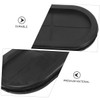 Operitacx 4Pcs Rubber Grommets Durable Rubber Gaskets for Wiring Firewall