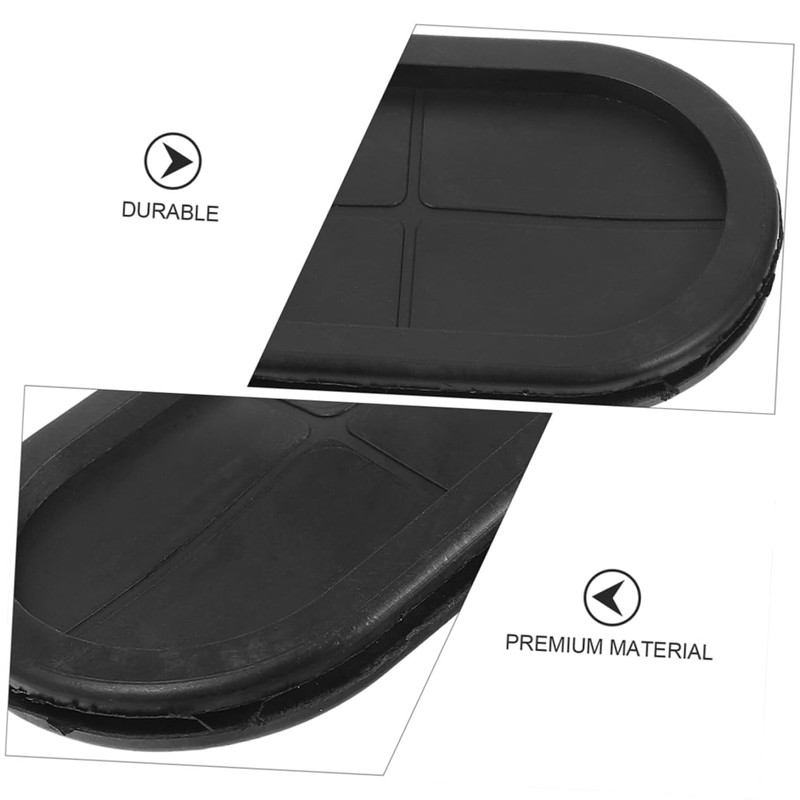 Operitacx 4Pcs Rubber Grommets Durable Rubber Gaskets for Wiring Firewall