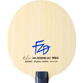 Butterfly 37224 Table Tennis Racket, Shake for Attack, Blade Size: 6.2 x 5.9 inches (157 x 150 mm), Regular
