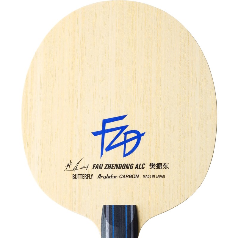 Butterfly 37224 Table Tennis Racket, Shake for Attack, Blade Size: