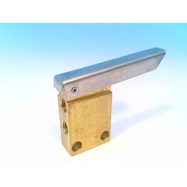 FABCO MSV-2 10-32 Thread, 2 Position, 3 Way, Micro Limit Valve, Normally Closed, Operating Pressure 30-150 PSI, Poppet Type