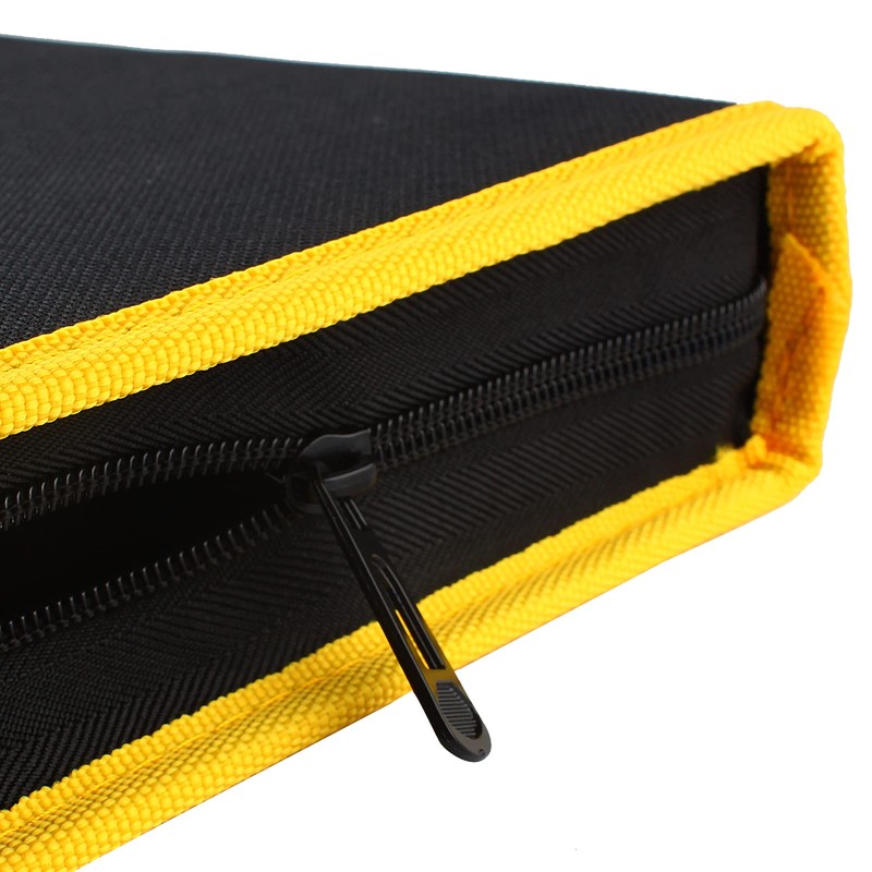 Andux Tool Kits Organize Storage Pouch Tool Case with Zipper