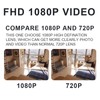 Wireless Baby Monitor 1080P Video Voice Talking Robot Shaped Long