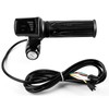 Royitay Ebike Full Twist Throttle Replacement for Ridstar Q20/Q20Lite/Q20Pro/H20/H26Pro/H20,48V, LCD