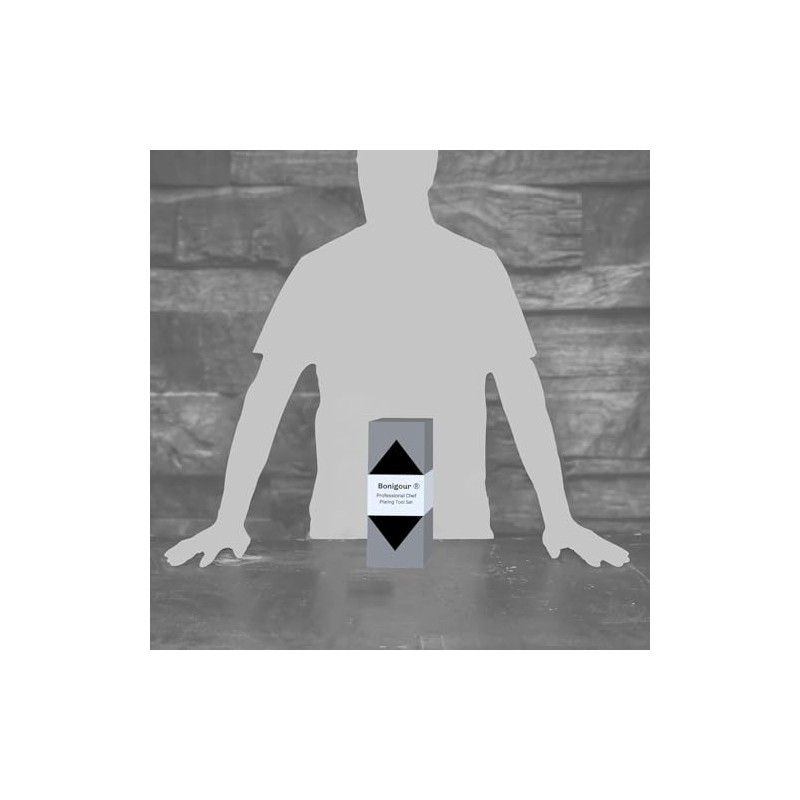 Bonigour - Juego de herramientas de cocina profesional de 9