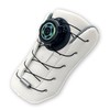 linaetbyfe Elastic No Tie Shoelaces, Rotating Automatic Buckle Shoes Laces,